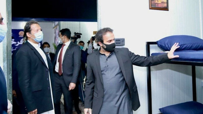 imran inaugurated turkey funded shelter home