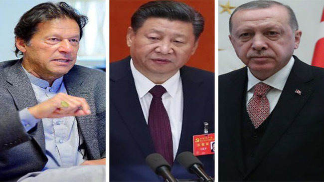 imran jinping erdioan