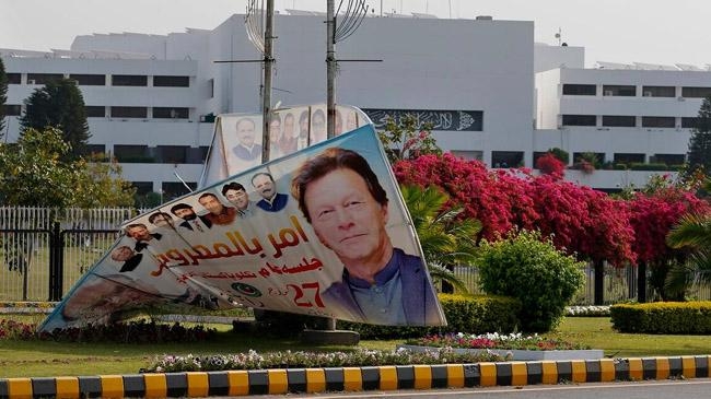 imran khan 144 in islamabad