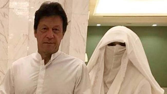 imran khan and bushra bibi