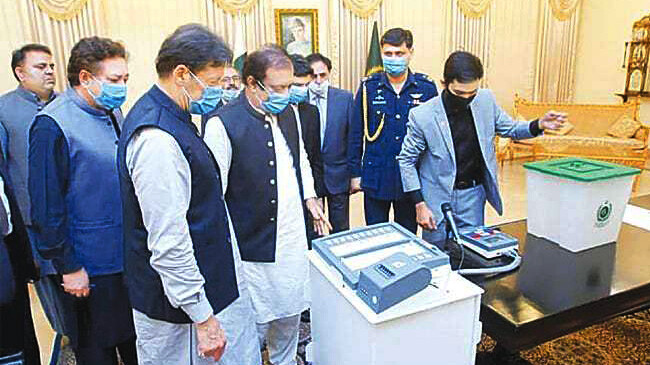 imran khan and evm