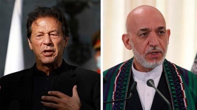 imran khan and hamid karzai