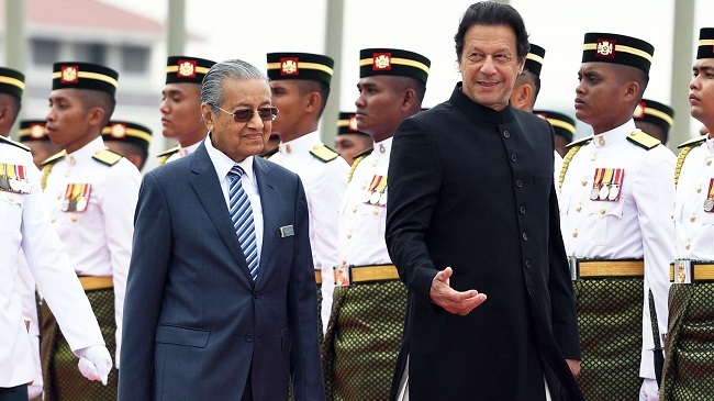 imran khan and mahathir