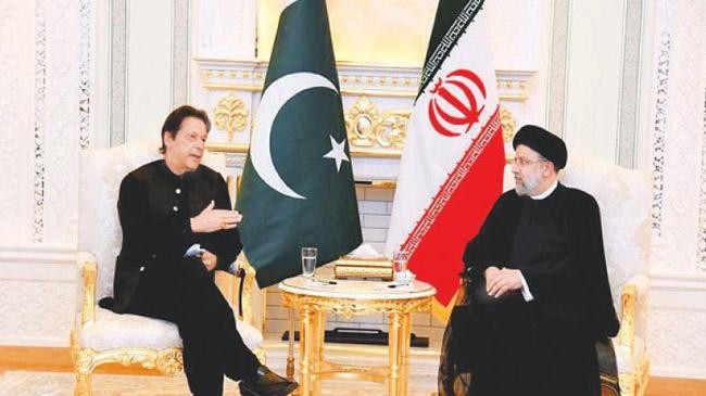 imran khan and raisi meeting