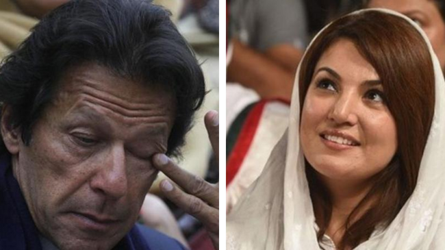 imran khan and reham khan