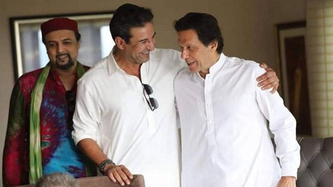 imran khan and wasim akram