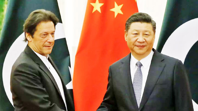 imran khan and xi jinping