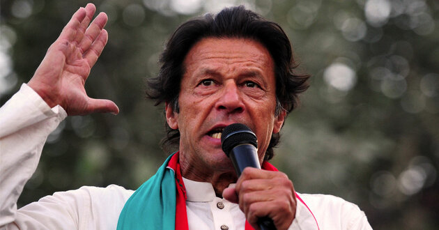 imran khan angry