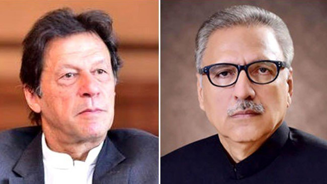 imran khan arif alvi