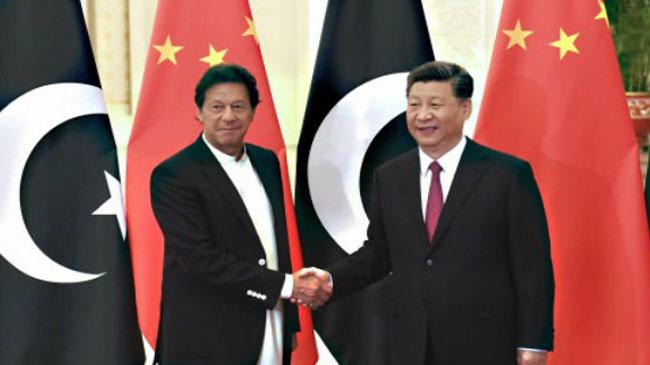 imran khan china president