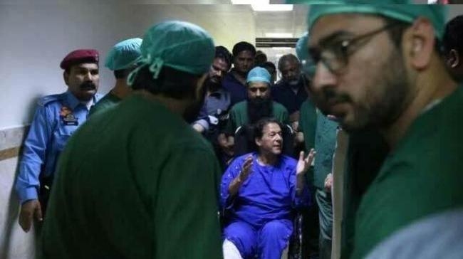 imran khan discharged from shaukat khanum hospital