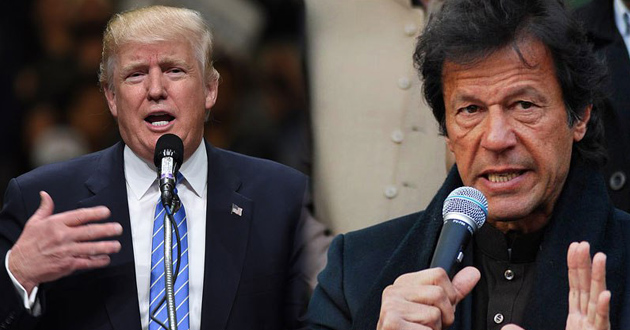 imran khan donald trump