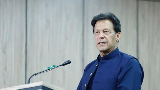 imran khan former pak pm