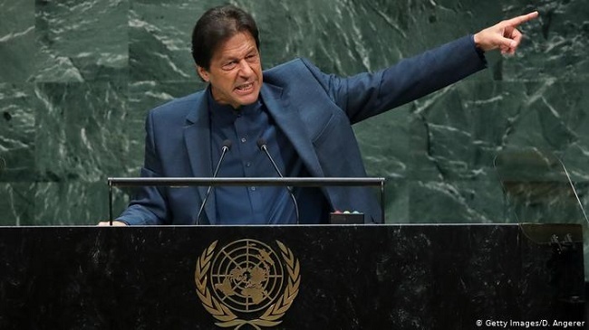 imran khan in un