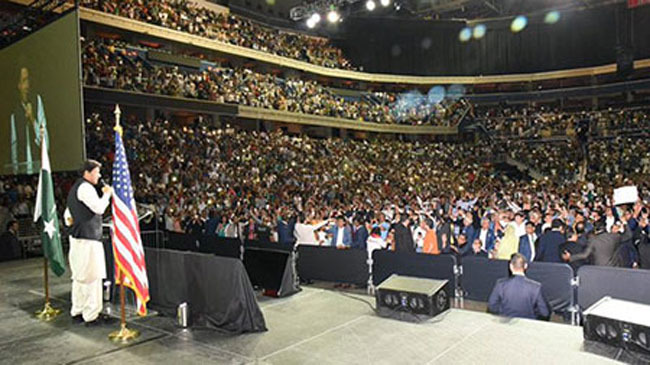 imran khan in washington