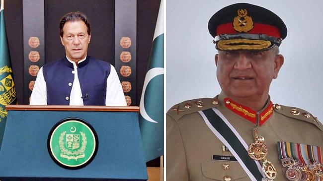 imran khan kamar javed bajwa