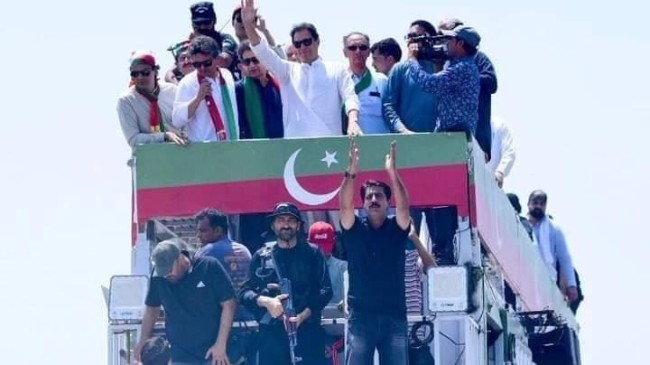 imran khan long march twsd