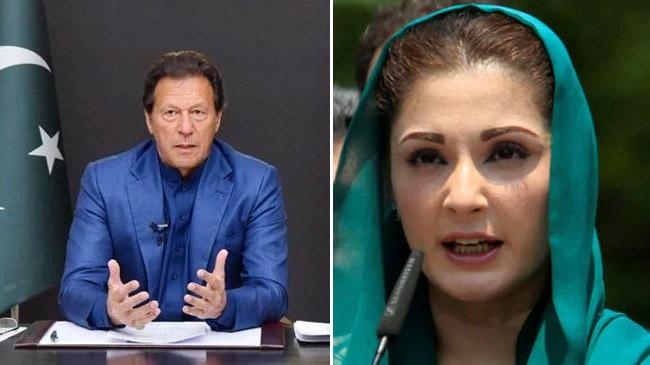 imran khan maryam nawaz