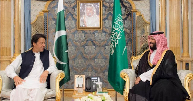 imran khan muhammad bin salman