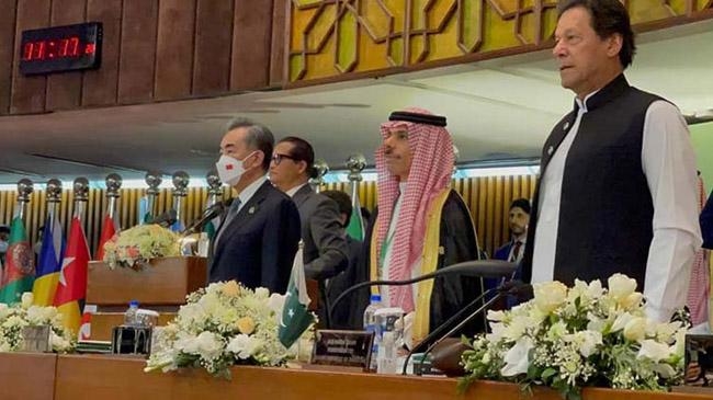 imran khan oic meeting