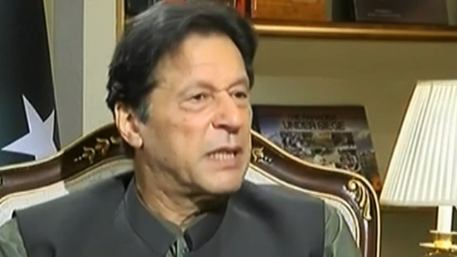 imran khan pak pm israel palaestine