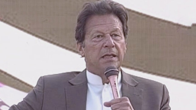 imran khan pakistan kashmir