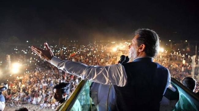 imran khan peshawar