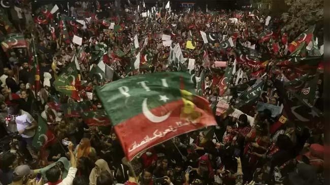 imran khan rally