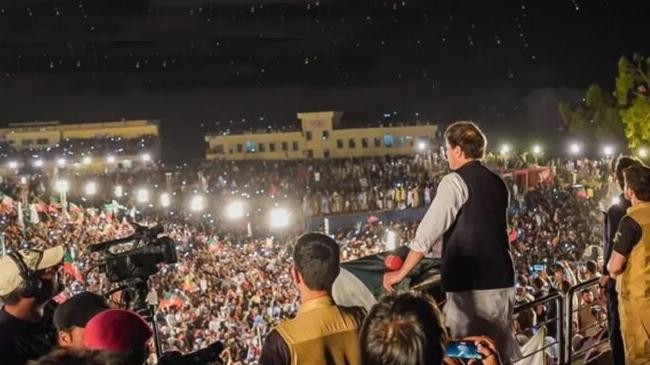 imran khan rally 2