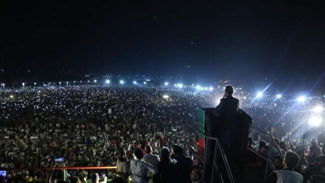 imran khan rally 3