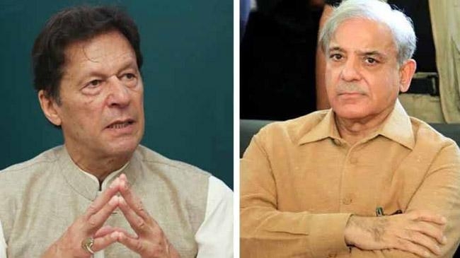 imran khan sahbaz sharif