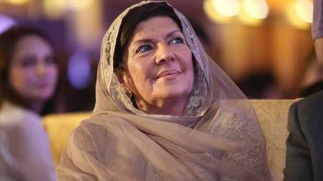 imran khan sister aleema khan