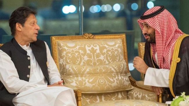 imran khan soudi prince salman