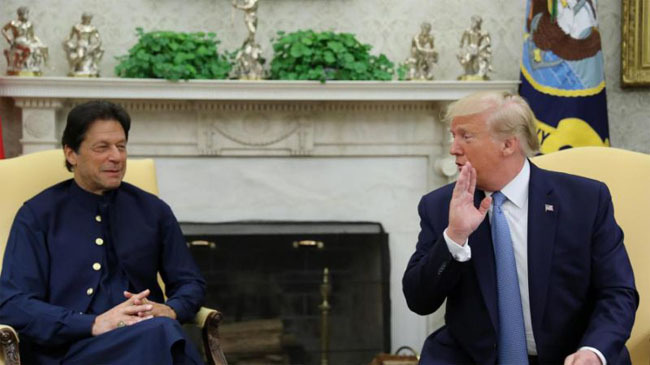 imran khan trump