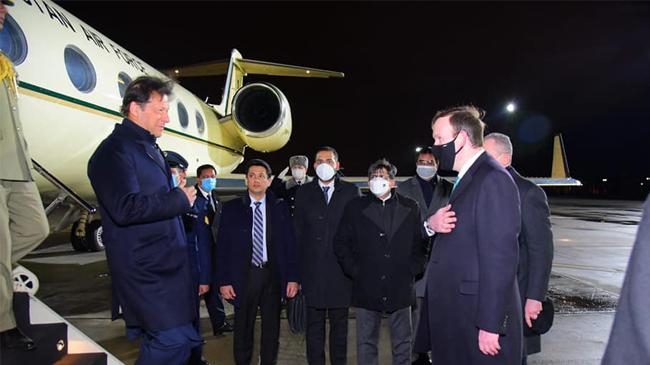 imran khan visit to russia