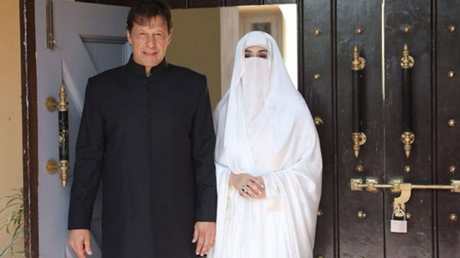 imran khan wife bushra