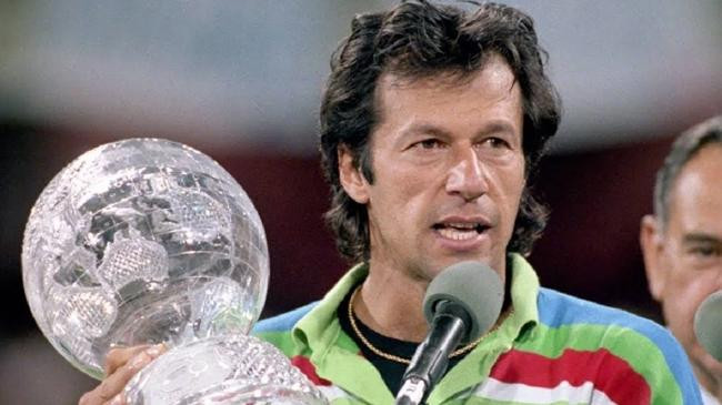 imran khan world cup 1