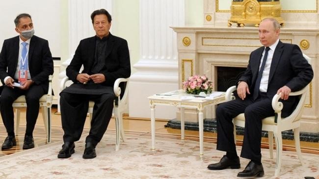 imran khans russia visit