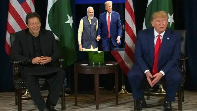 imran trump modi
