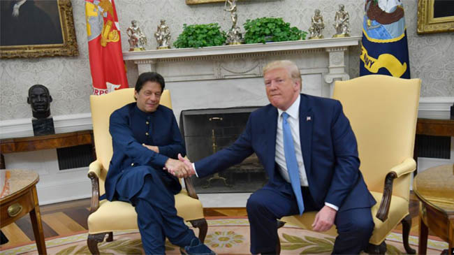 imran trump washington