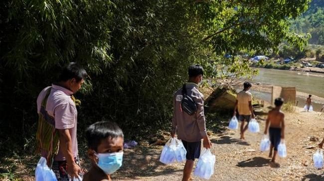 in myanmar junta s crackdown un expert says