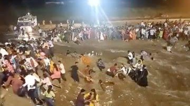 in west bengal 8 people died during idol worship in harka ban