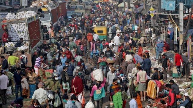 indai kalkata bazar corona increasing