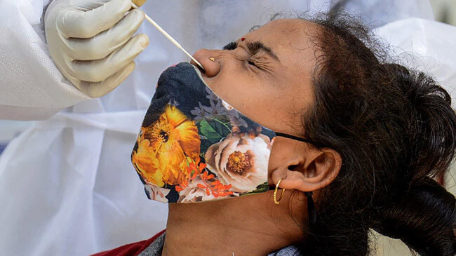 india 2.6 lakh infected taking vacc