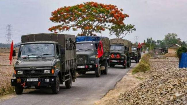india 54 dead after ethnic clashes