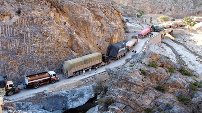 india afghan trade via pakistan
