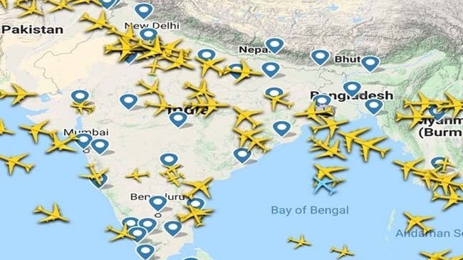 india airspace