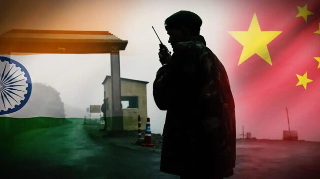 india and china in ladakh