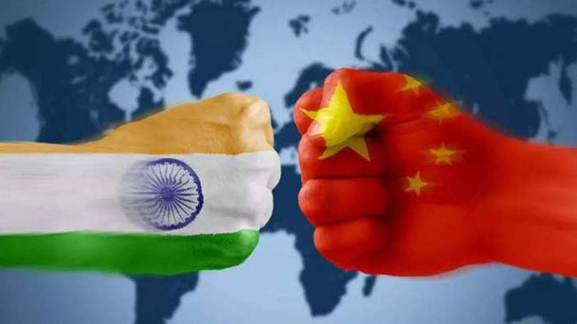 india and china