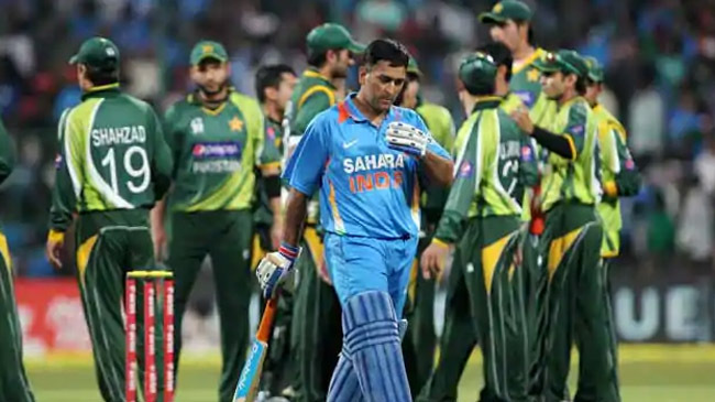 india and pakistan match in 2012